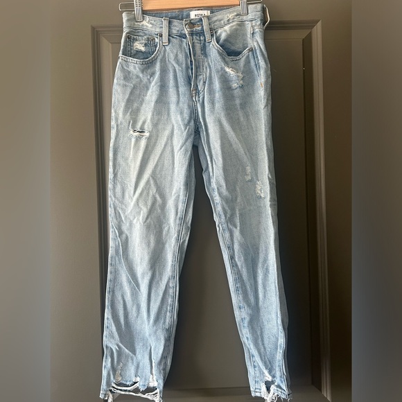 Pistola distressed jeans, great condition size 25 - Picture 2 of 4